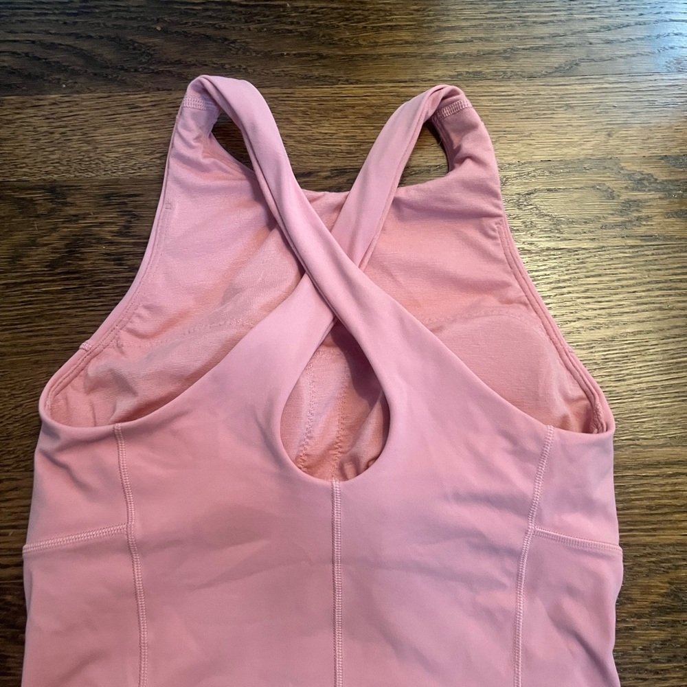 Lululemon - Key To Balance Yoga Tank Top         Comes with built in pads